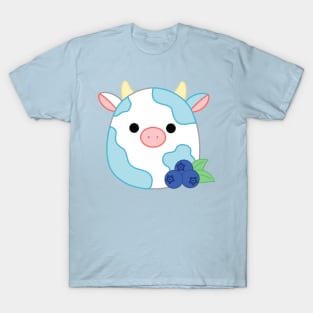 Blueberry Cow T-Shirt